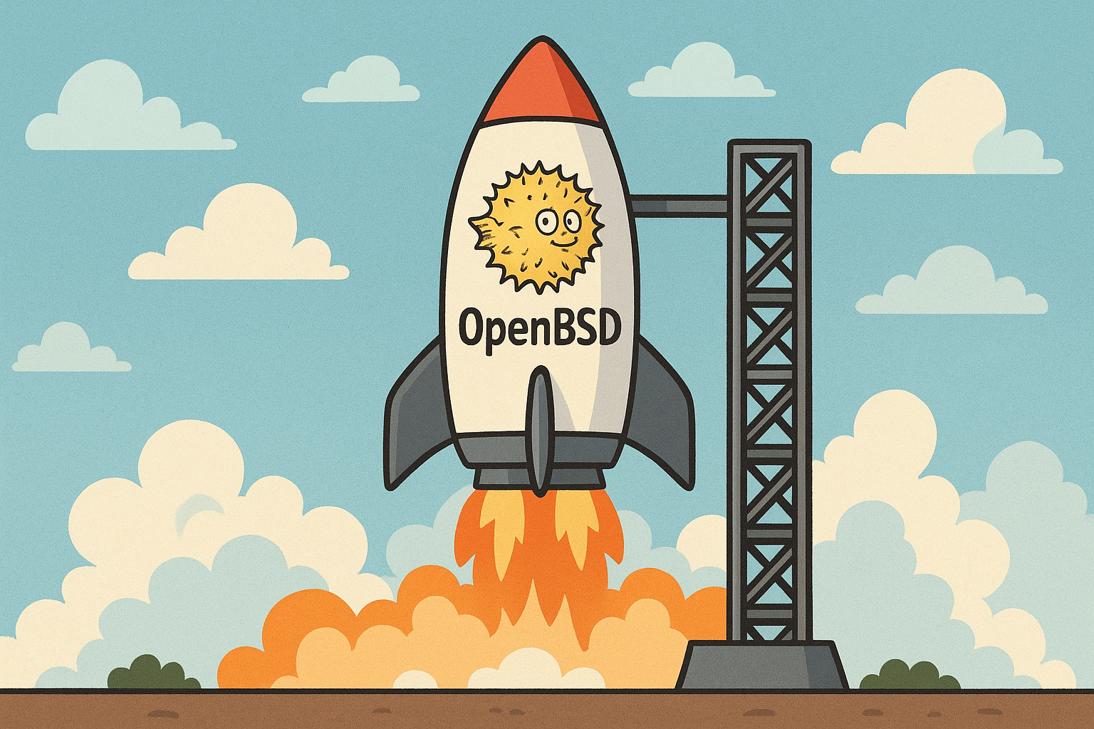 OpenBSD Meets the Solar Neighborhood