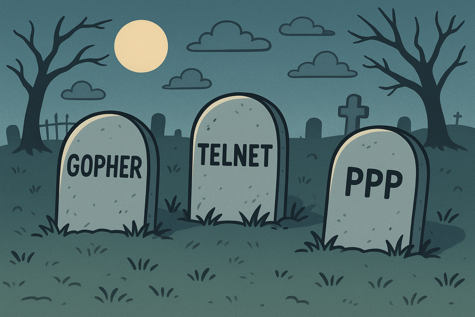 The Protocol Graveyard